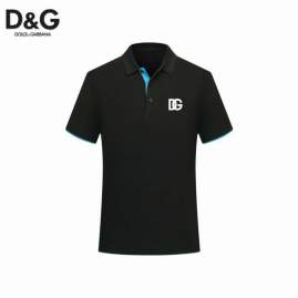 Picture of Dolce Gabbana Polo Shirts Short _SKUDGM-3XL25tr3728302